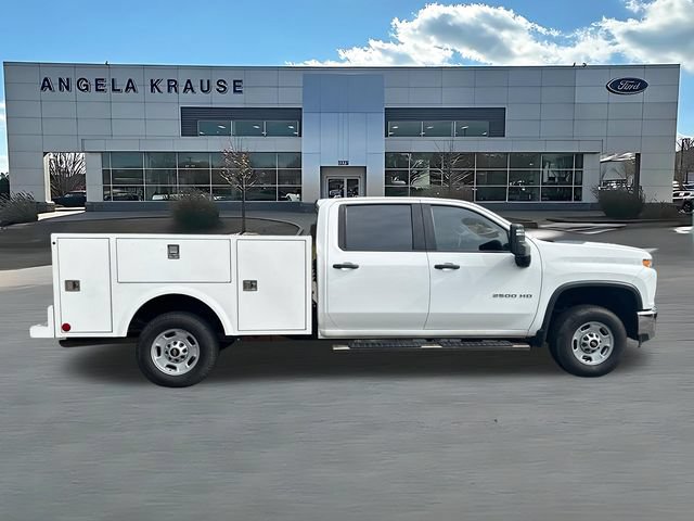 Used 2023 Chevrolet Silverado 2500 W/T w/ WT Convenience Package AWD/4WD image 10