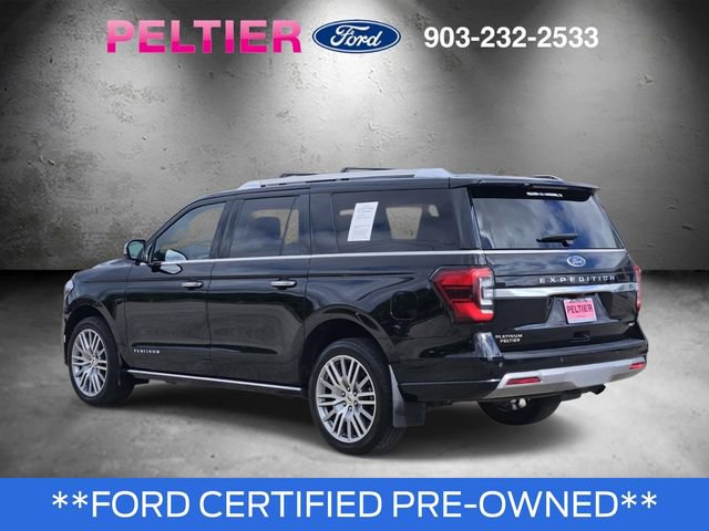Certified 2023 Ford Expedition Max Platinum AWD/4WD image 4