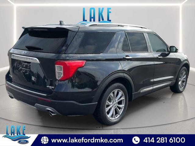 Certified 2023 Ford Explorer Limited AWD/4WD image 9