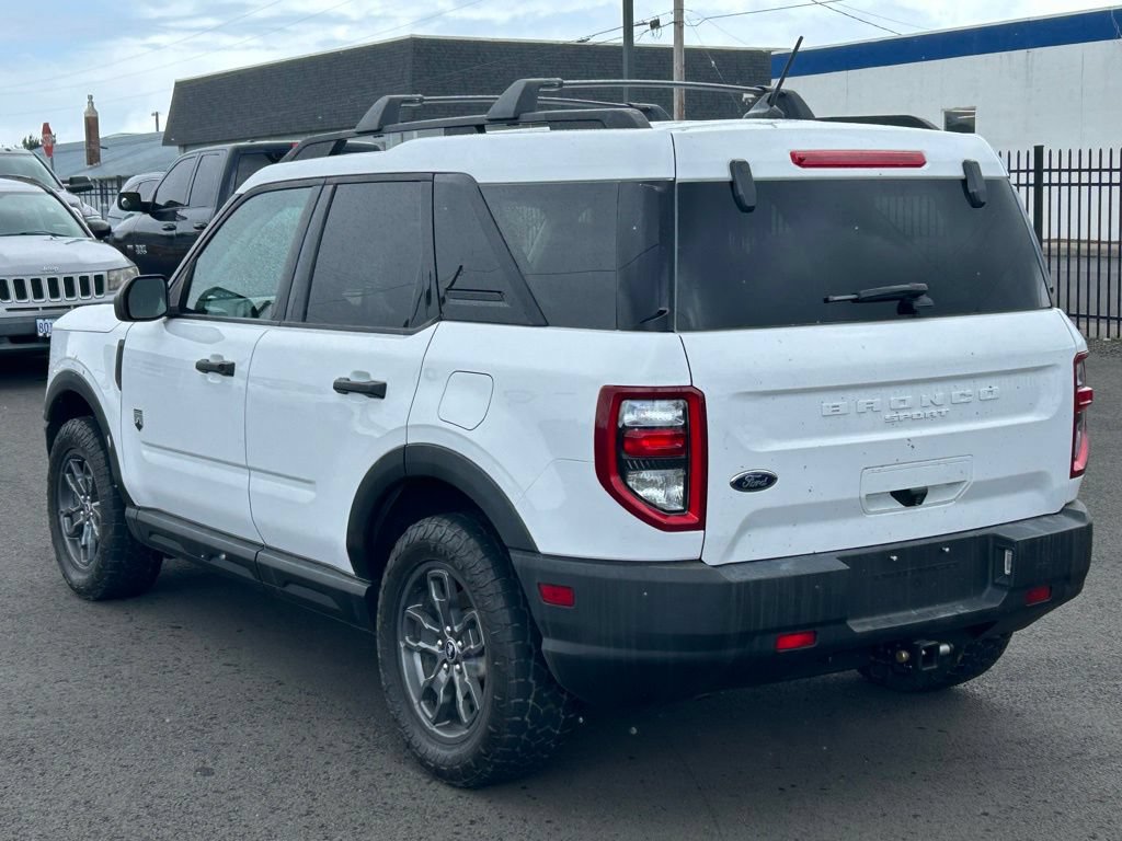Certified 2022 Ford Bronco Sport Big Bend AWD/4WD image 2