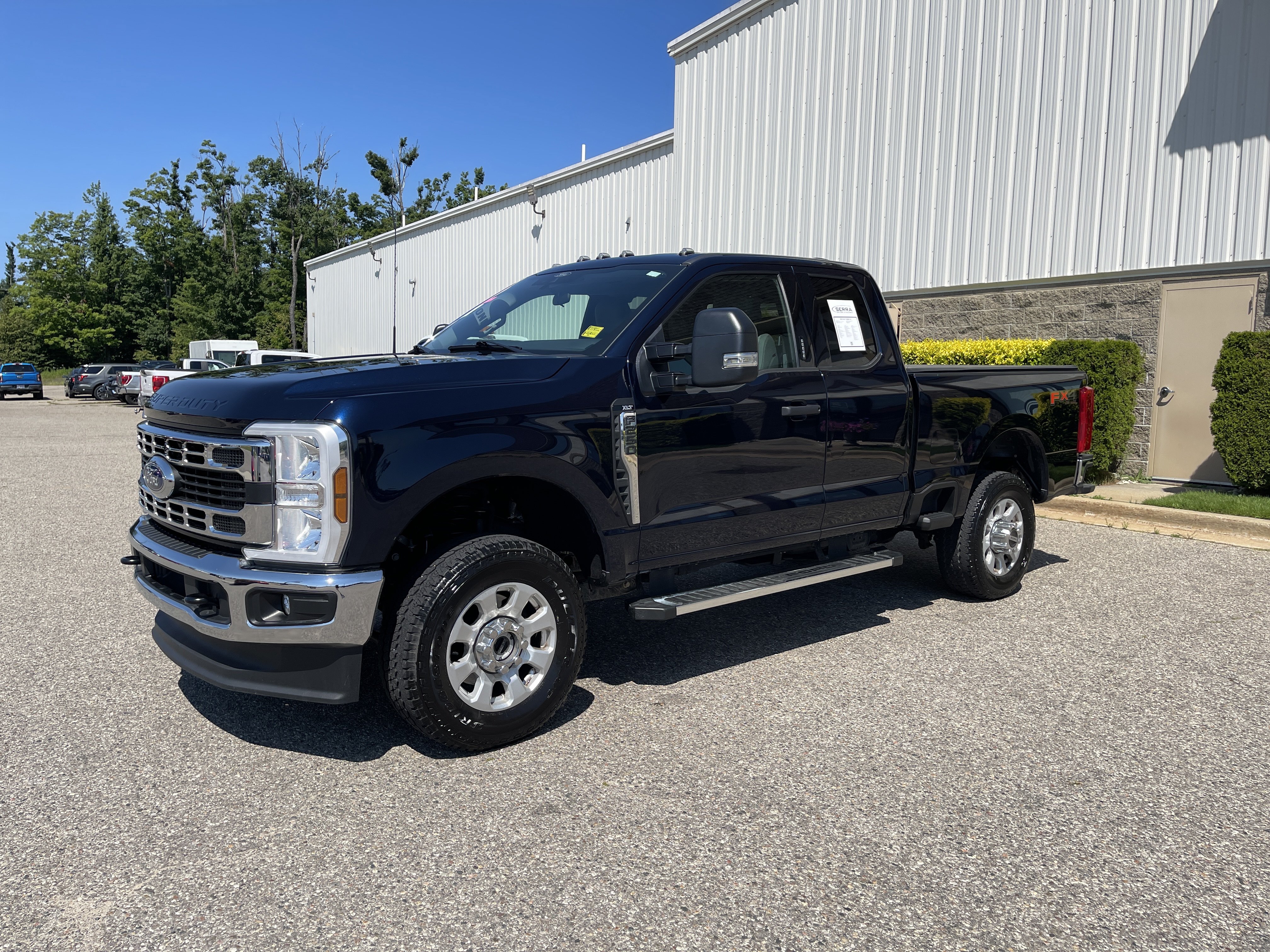 Certified 2024 Ford F250 XLT AWD/4WD image 8