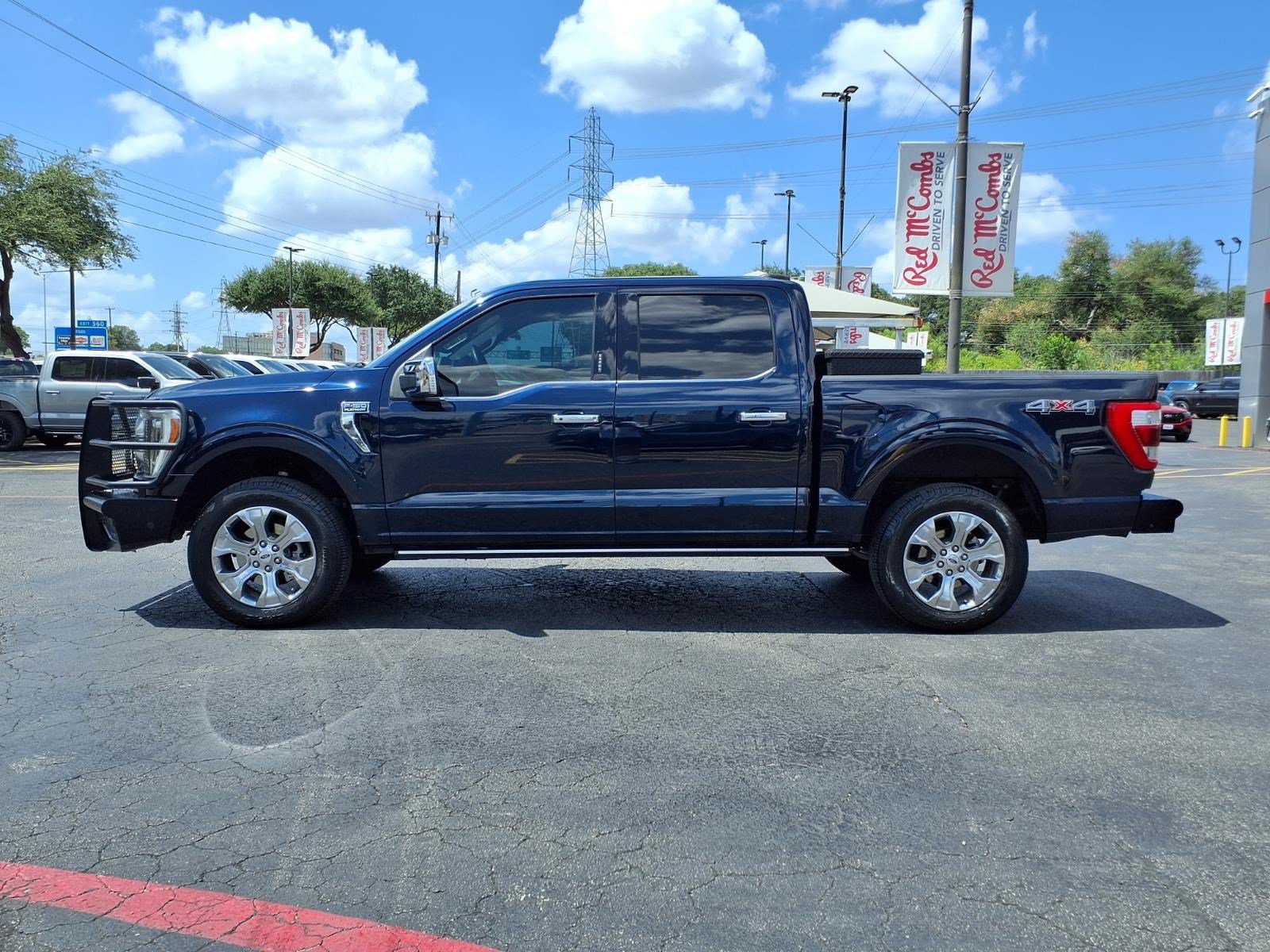 Certified 2022 Ford F150 Platinum AWD/4WD image 9