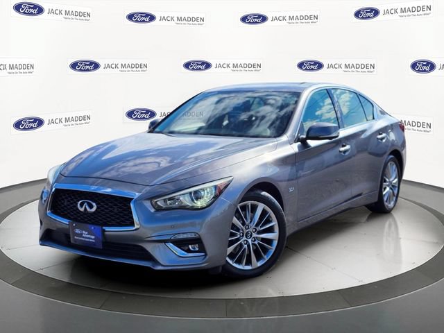 Used 2018 INFINITI Q50 Luxe w/ Sensory Package (Luxe) AWD/4WD image 1