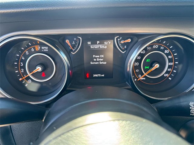 Used 2021 Jeep Wrangler Sport image 15