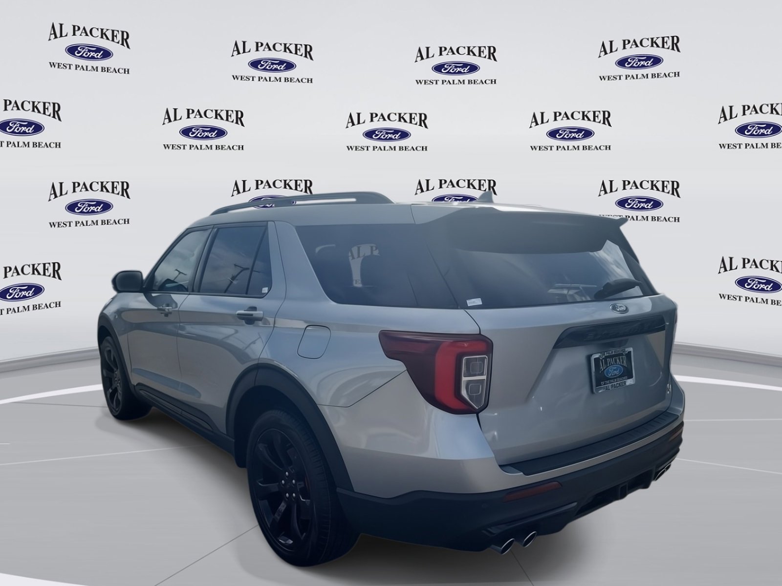 Certified 2022 Ford Explorer ST w/ Equipment Group 401A image 3