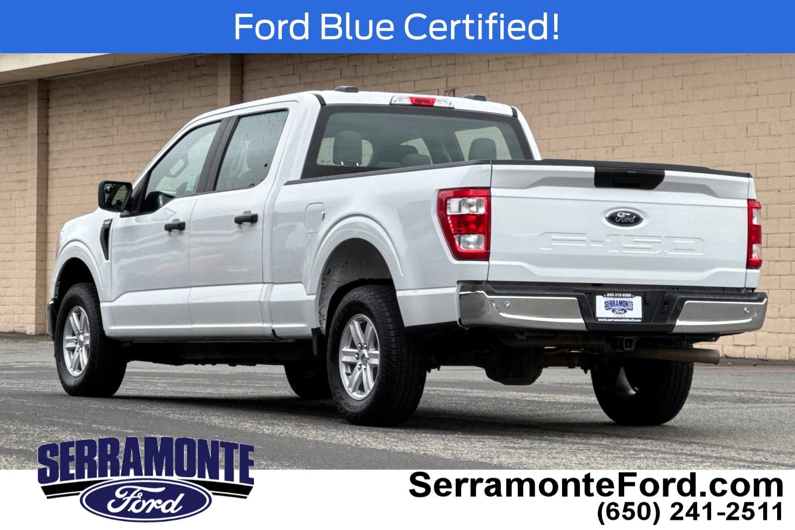 Certified 2021 Ford F150 XL w/ Equipment Group 101A High AWD/4WD image 7