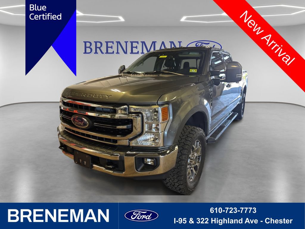 Certified 2021 Ford F350 Lariat w/ Lariat Ultimate Package