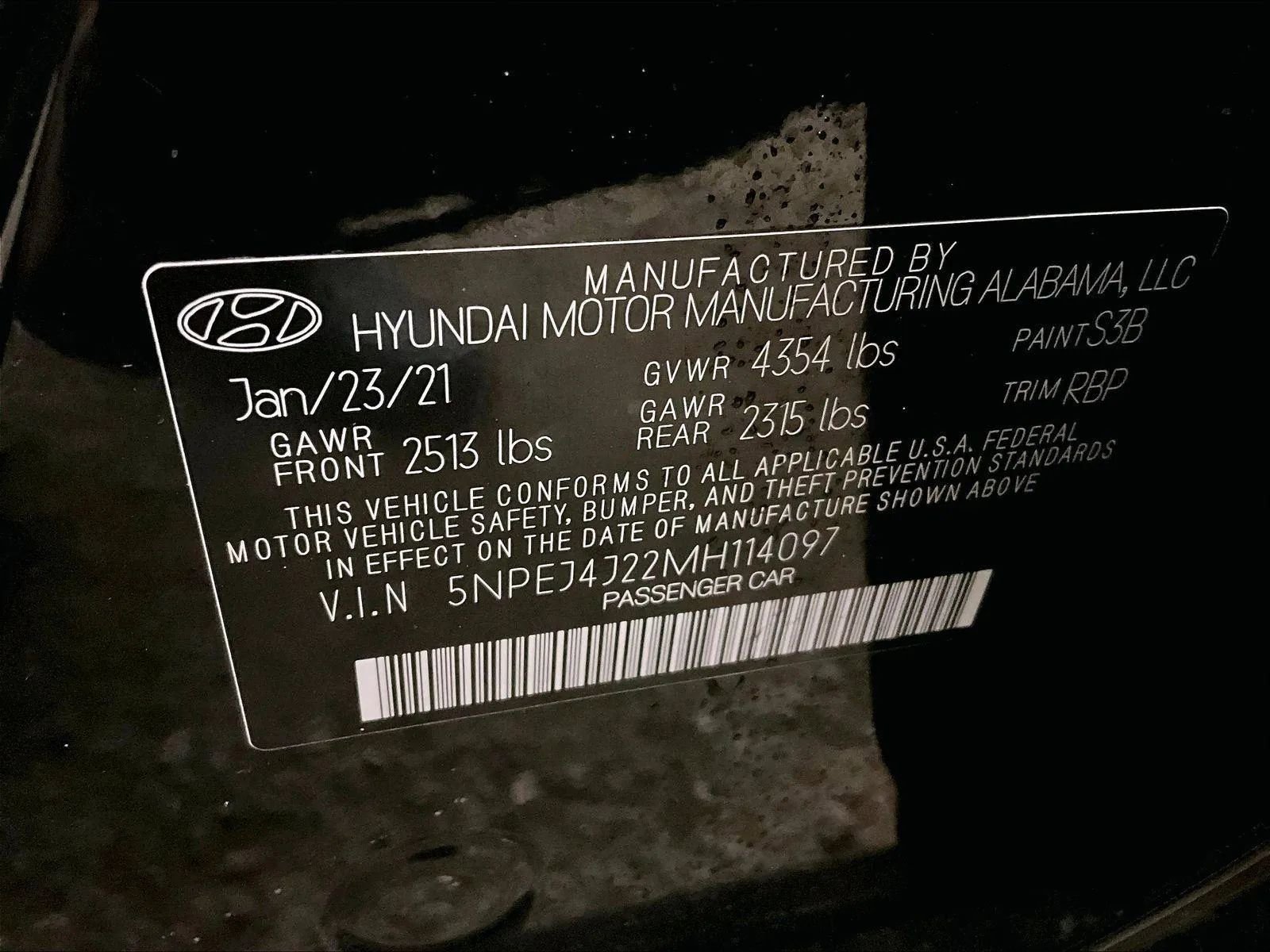 Used 2021 Hyundai Sonata SEL Plus w/ Tech Package FWD image 32