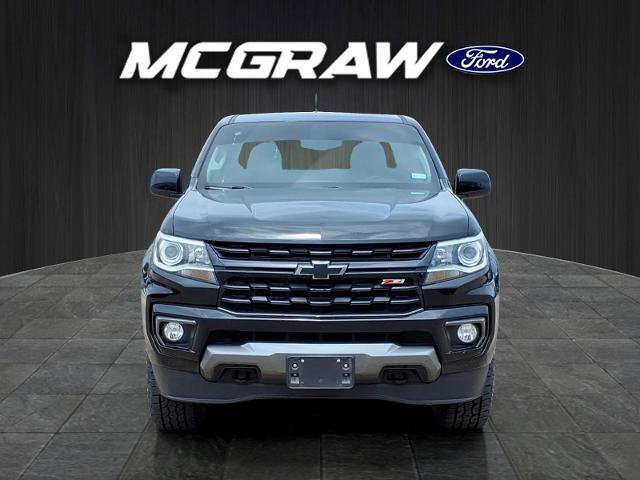 Used 2022 Chevrolet Colorado Z71 w/ Z71 Midnight Edition RWD image 3