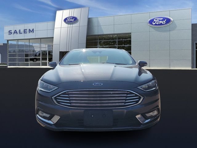 Certified 2017 Ford Fusion SE w/ Fusion SE Technology Package AWD/4WD image 7