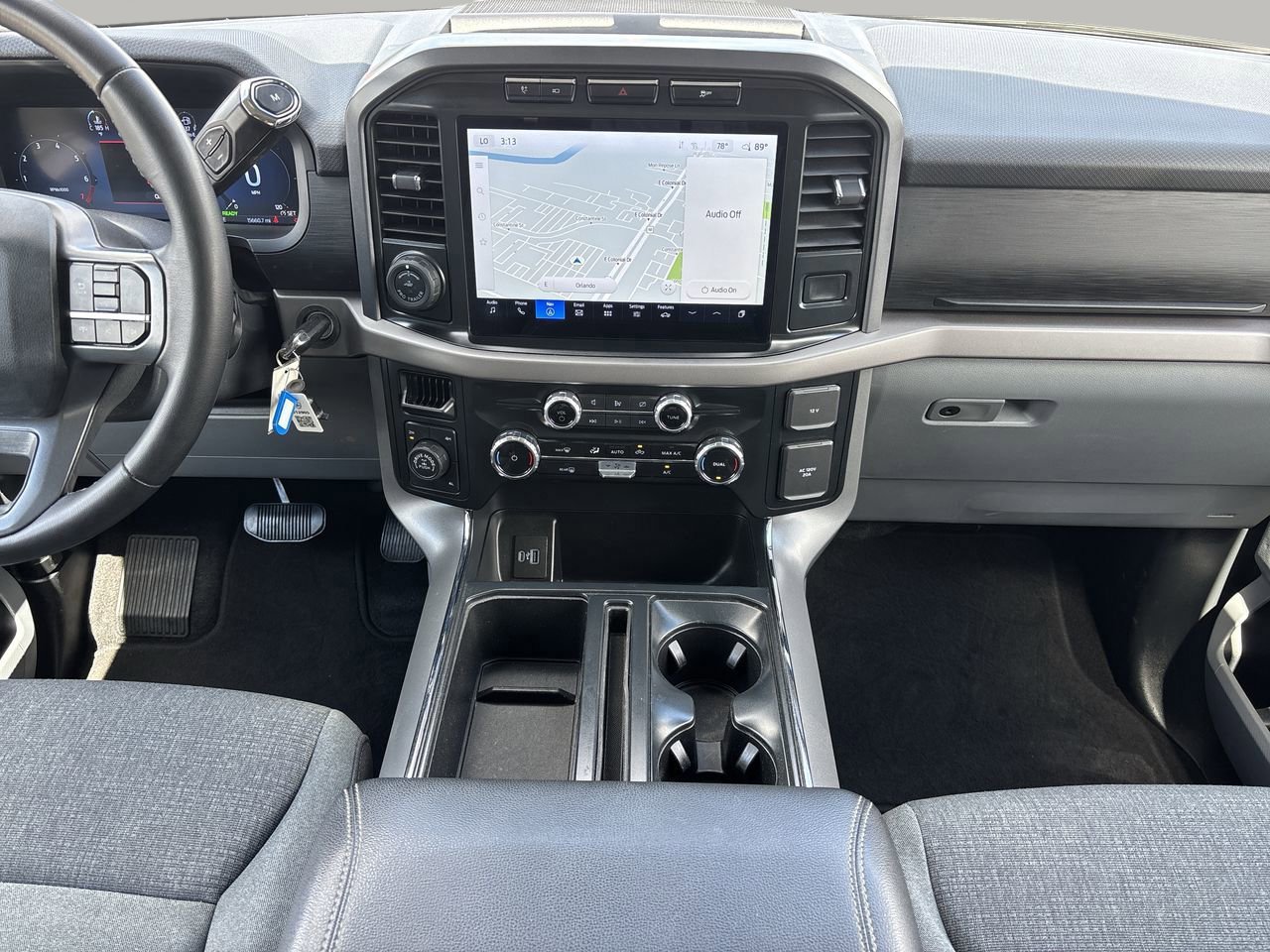 Certified 2024 Ford F150 XLT w/ Mobile Office Package AWD/4WD image 19