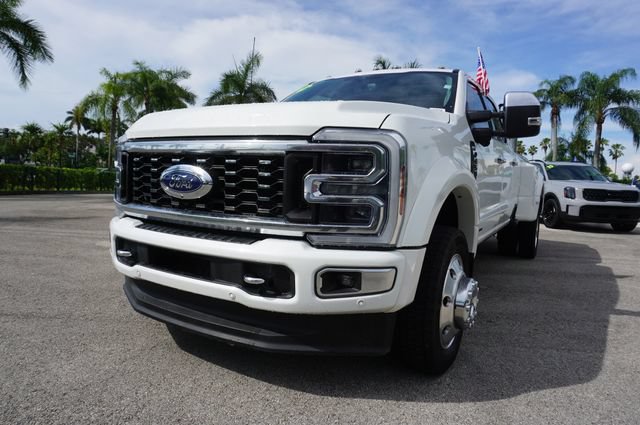 Certified 2024 Ford F450 Limited w/ FX4 Off-Road Package AWD/4WD image 25