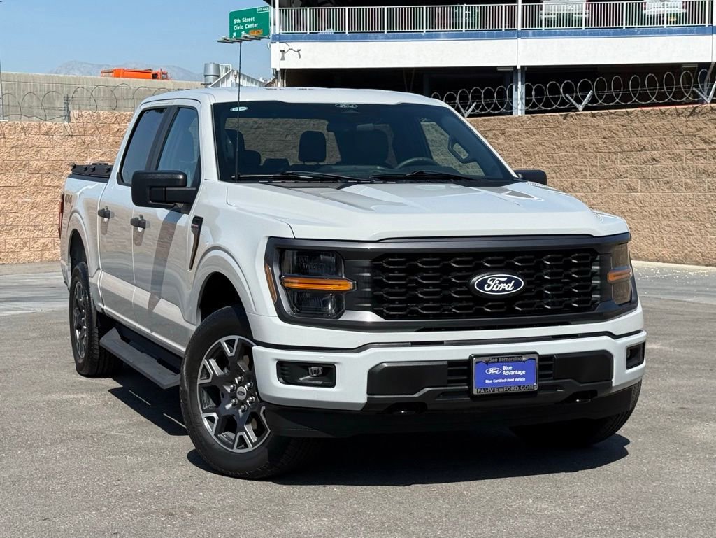 Certified 2024 Ford F150 STX w/ Tow/Haul Package image 2