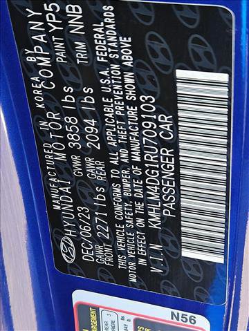 Used 2024 Hyundai Elantra SEL image 24