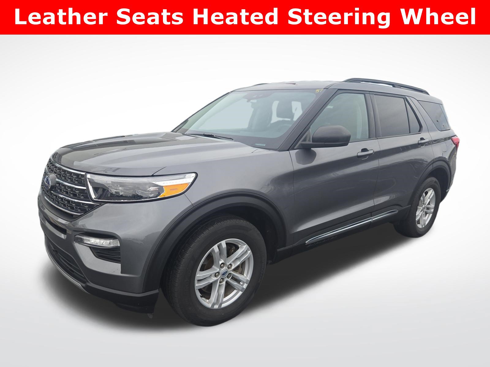 Certified 2024 Ford Explorer XLT w/ Equipment Group 202A