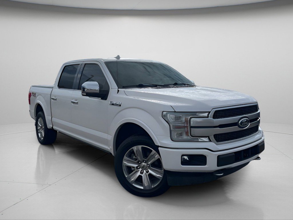 Certified 2018 Ford F150 Platinum w/ Equipment Group 701A Luxury AWD/4WD image 2