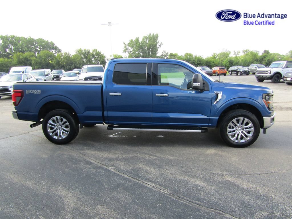 Certified 2025 Ford F150 XLT w/ Equipment Group 303A High AWD/4WD image 15