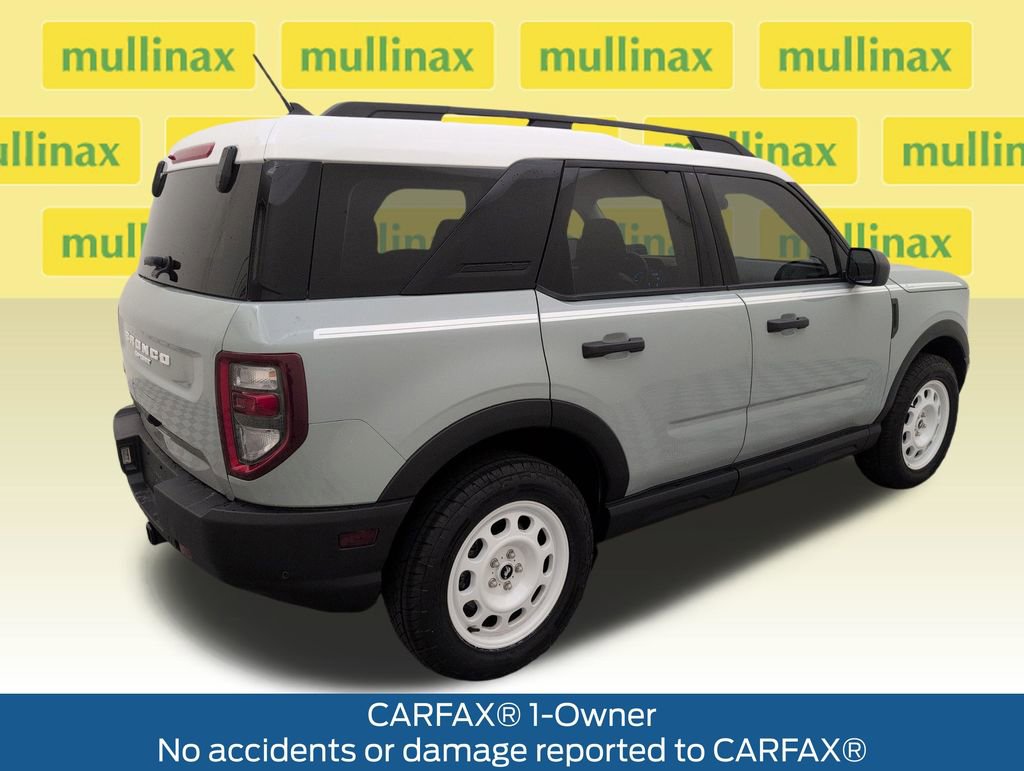 Certified 2024 Ford Bronco Sport Heritage w/ Heritage Convenience Package AWD/4WD image 10