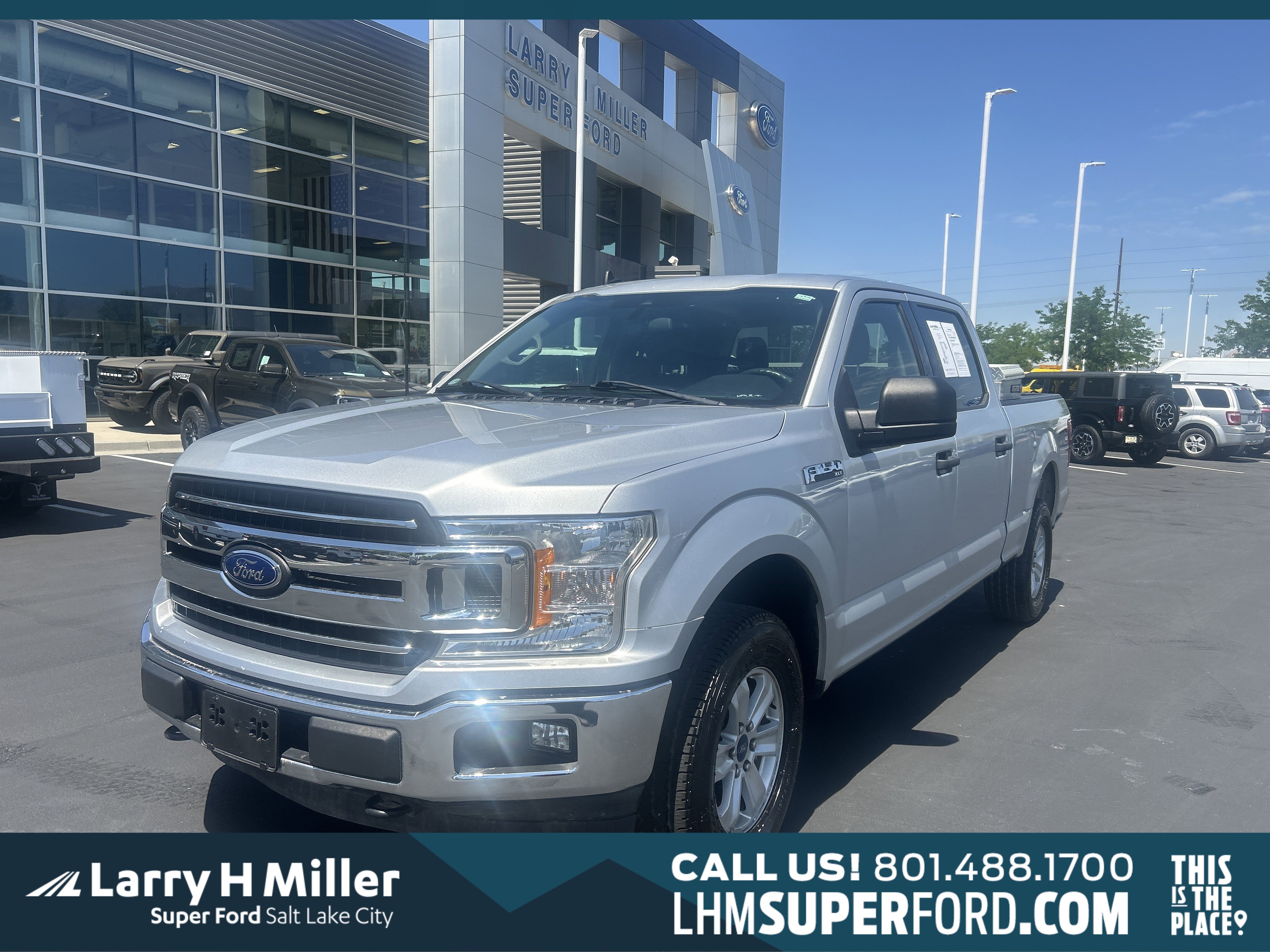 Certified 2019 Ford F150 XLT w/ Trailer Tow Package AWD/4WD image 1