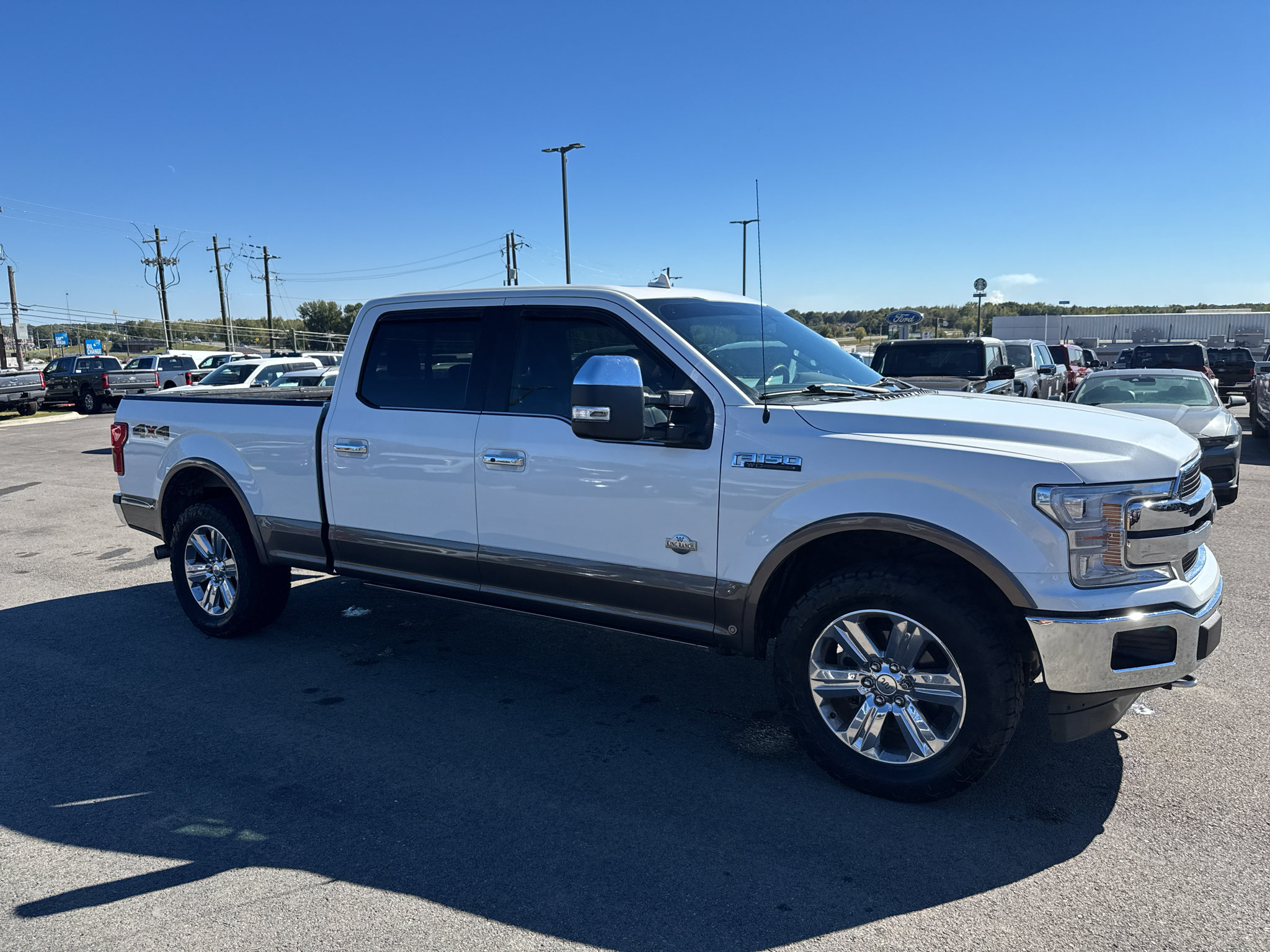 Certified 2020 Ford F150 King Ranch w/ Equipment Group 601A Luxury AWD/4WD image 4
