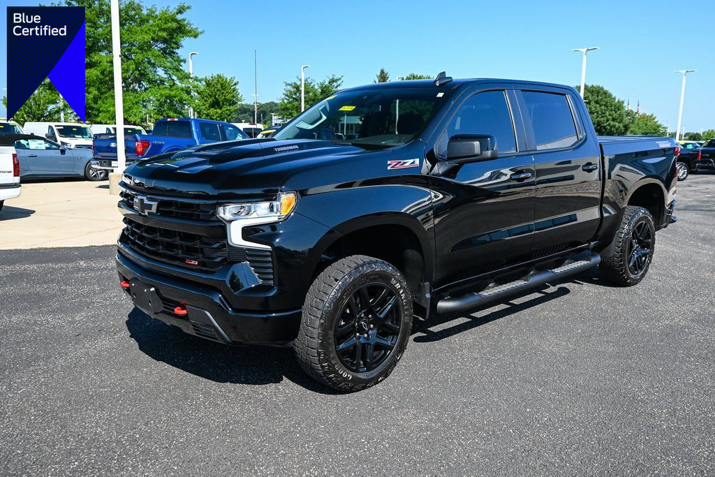 Used 2024 Chevrolet Silverado 1500 LT Trail Boss w/ Protection Package