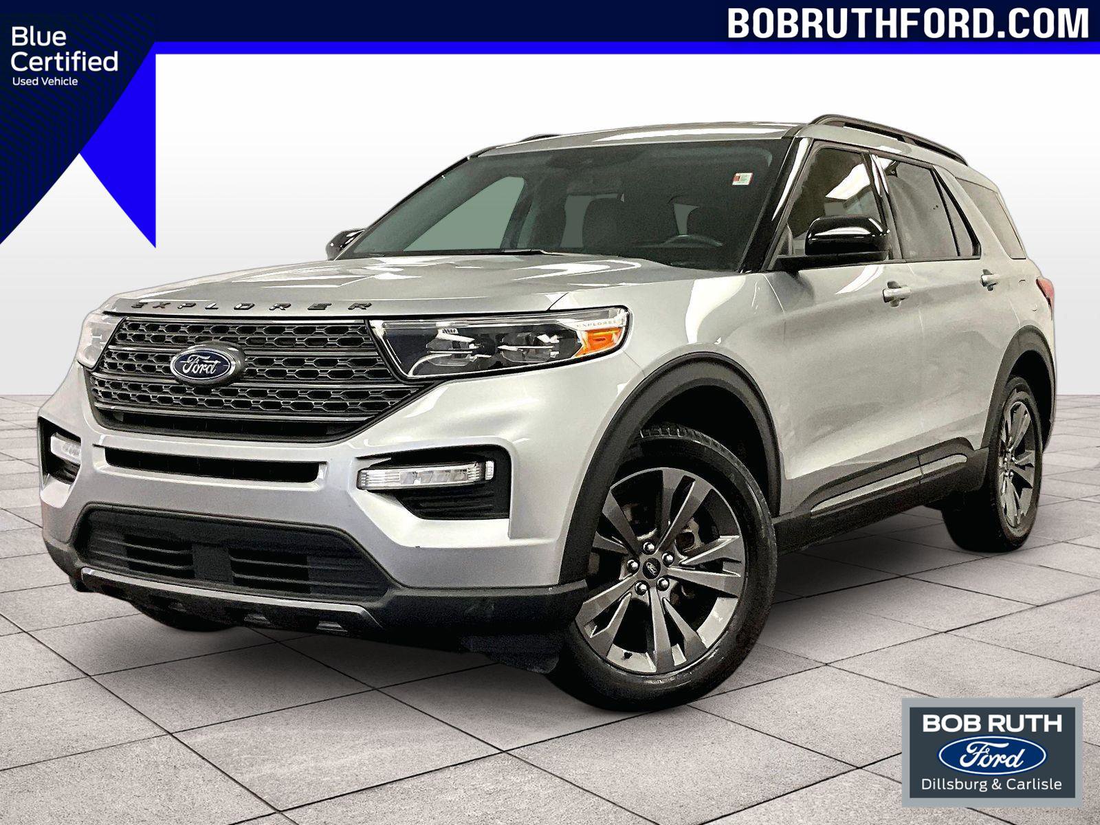 Certified 2023 Ford Explorer XLT w/ Equipment Group 202A image 1