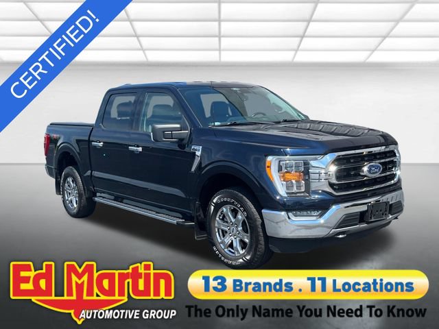 Certified 2021 Ford F150 XLT w/ Equipment Group 302A High