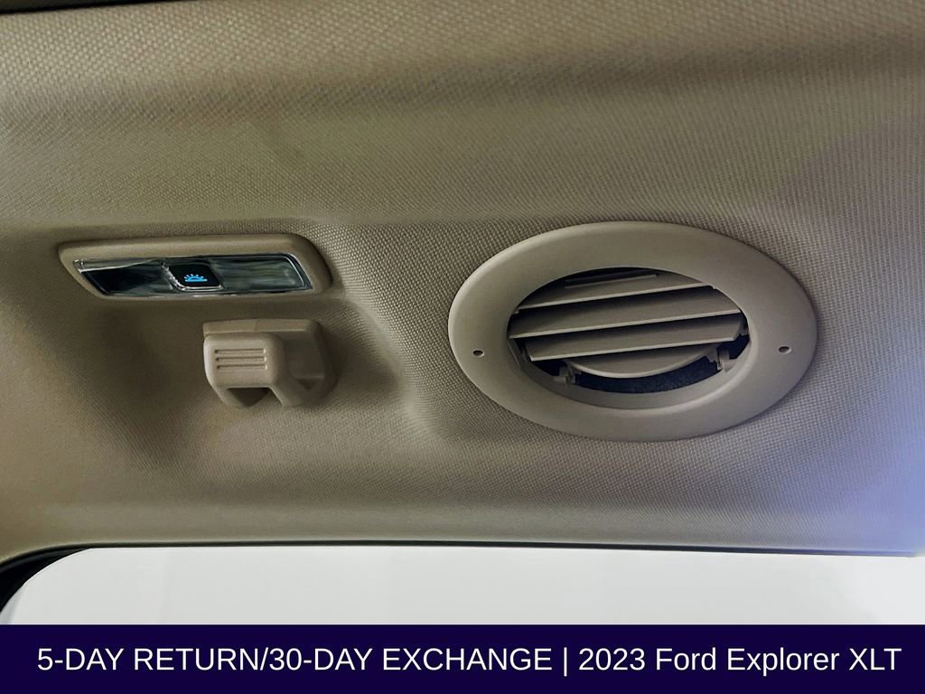 Certified 2023 Ford Explorer XLT w/ Equipment Group 202A image 30