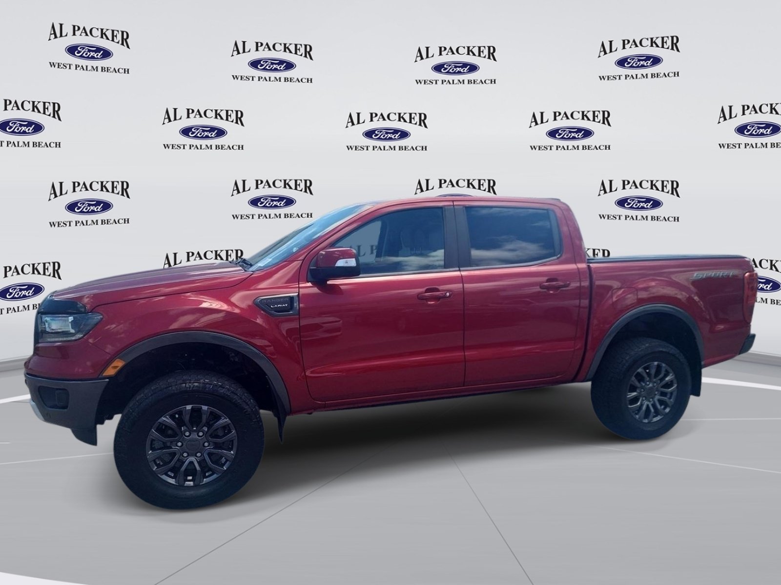 Certified 2021 Ford Ranger Lariat w/ Equipment Group 501A High RWD image 2