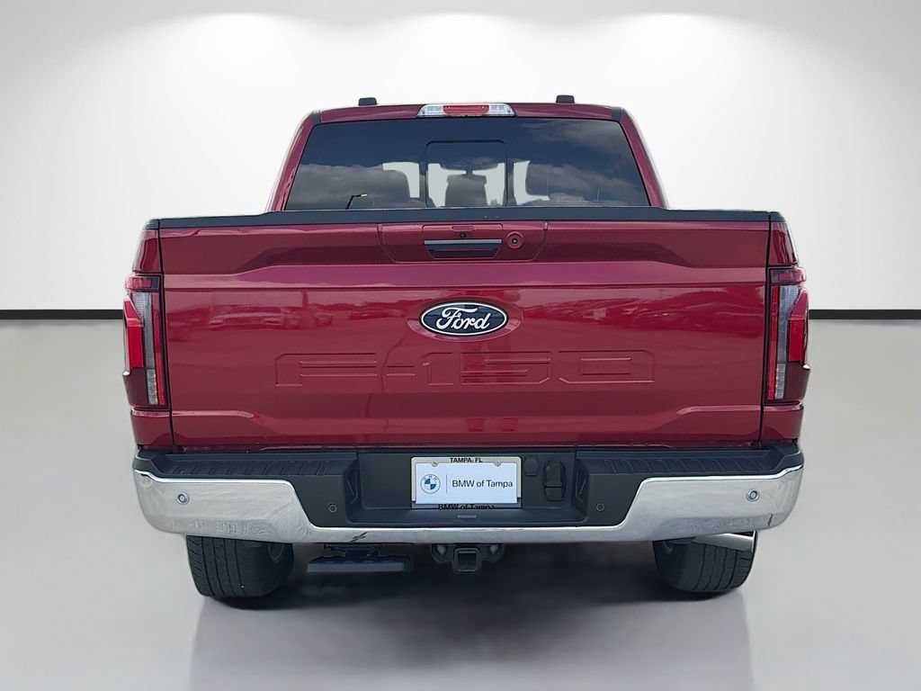 Certified 2024 Ford F150 Lariat w/ Tow/Haul Package AWD/4WD image 4