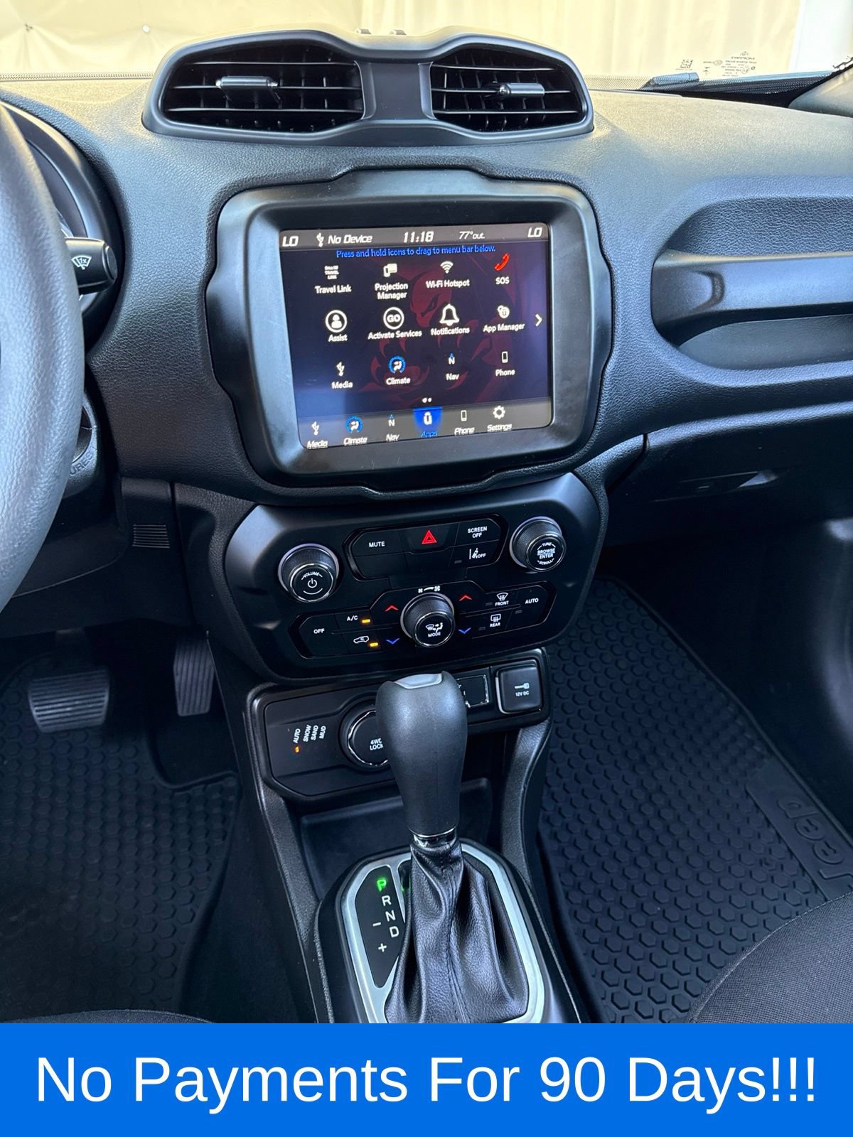 Used 2023 Jeep Renegade Latitude AWD/4WD image 16