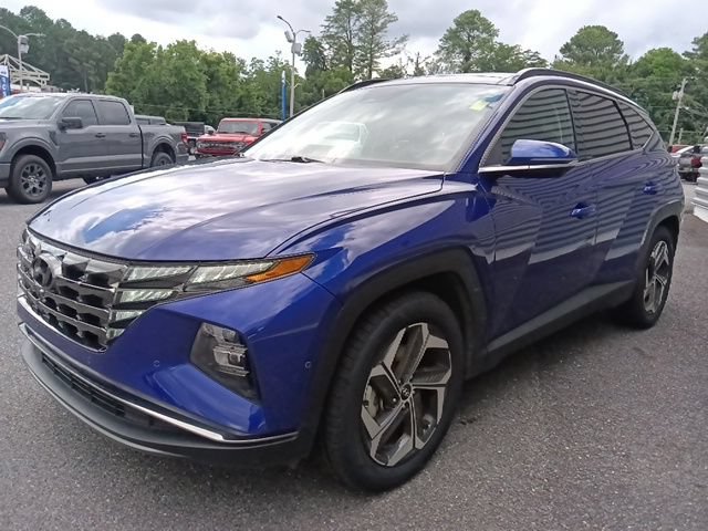Used 2022 Hyundai Tucson Limited w/ Cargo Package FWD image 7
