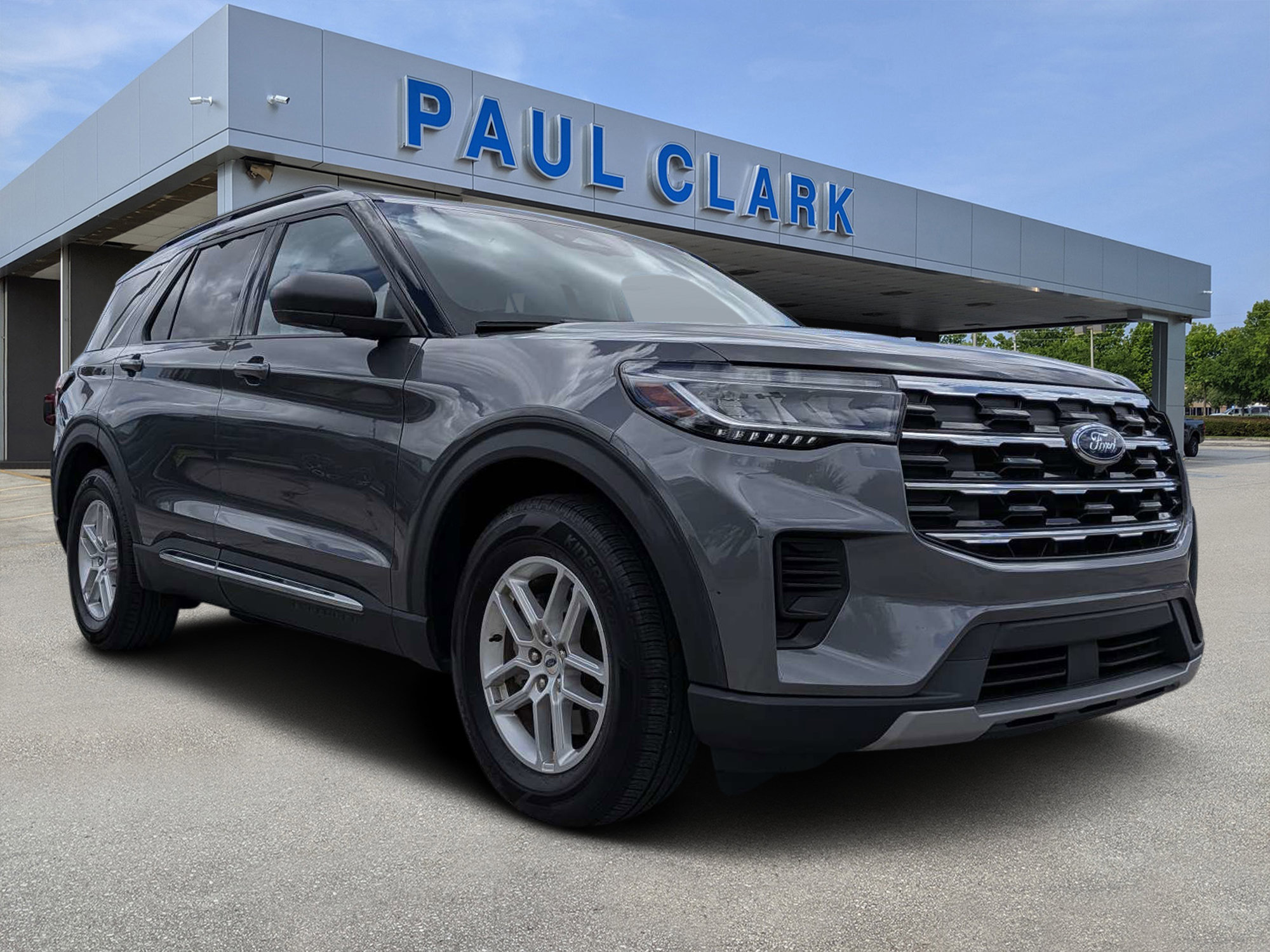 Certified 2025 Ford Explorer Active
