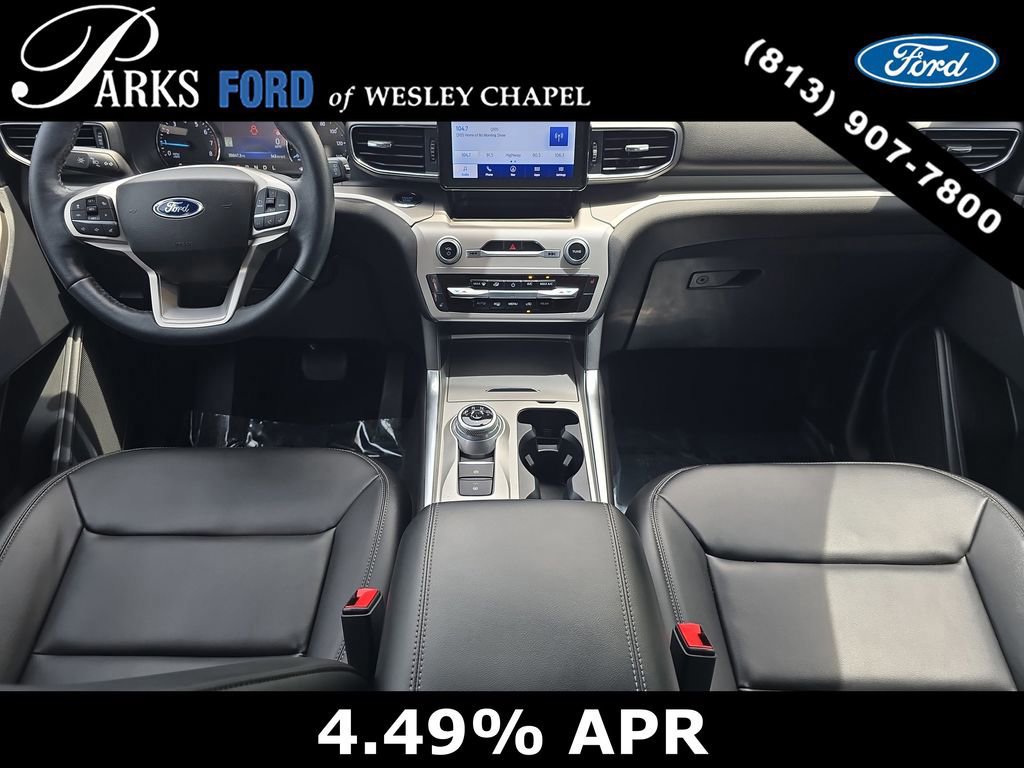 Certified 2022 Ford Explorer XLT w/ Equipment Group 202A image 11