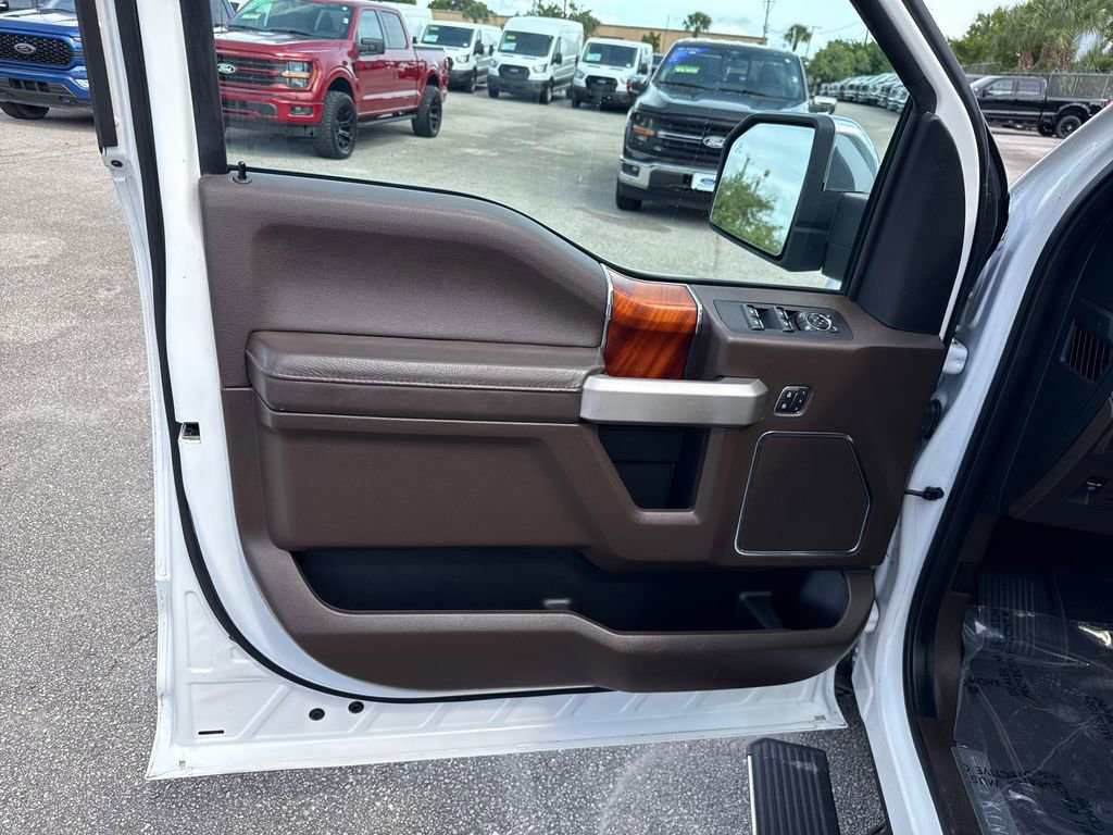 Certified 2020 Ford F150 King Ranch w/ Equipment Group 601A Luxury image 13