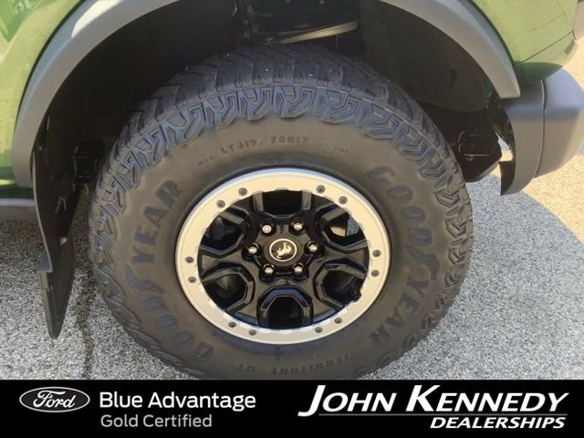 Certified 2022 Ford Bronco Badlands AWD/4WD image 30
