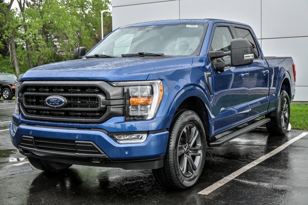 Certified 2023 Ford F150 XLT w/ Equipment Group 302A High AWD/4WD image 5