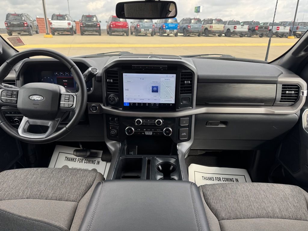 Certified 2024 Ford F150 XLT w/ Equipment Group 302A MID image 36