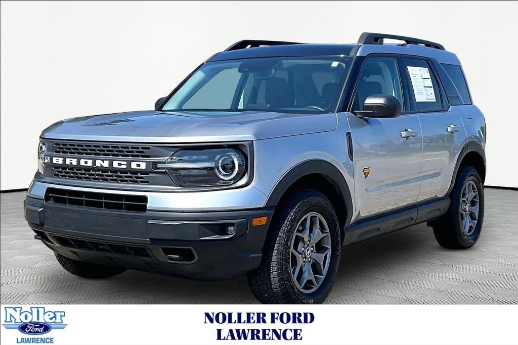 Certified 2023 Ford Bronco Sport Badlands w/ Premium Package AWD/4WD image 1