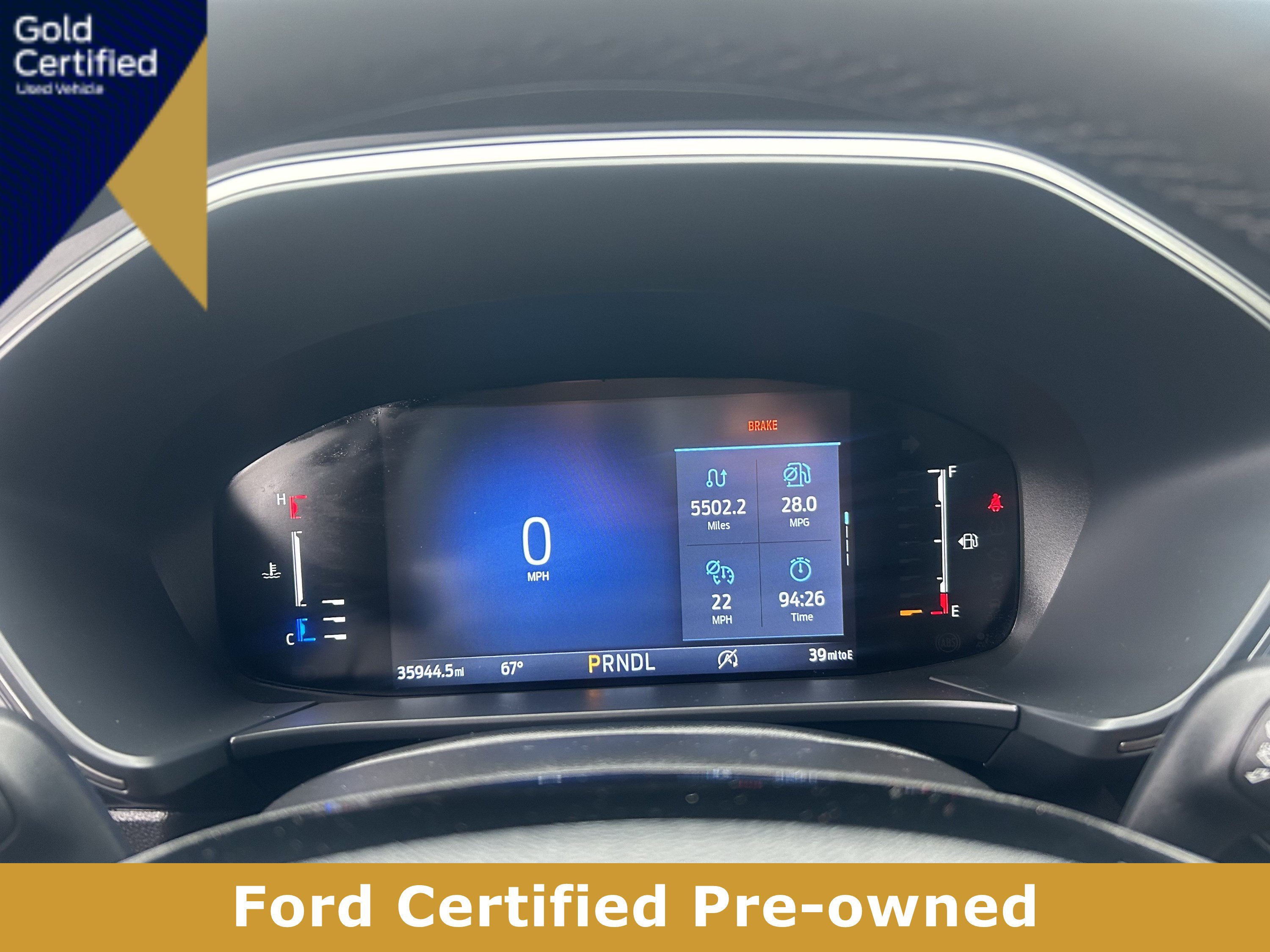 Certified 2023 Ford Escape Active AWD/4WD image 13