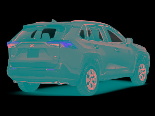 Used 2020 Toyota RAV4 LE w/ All Weather Liner Package AWD/4WD image 10