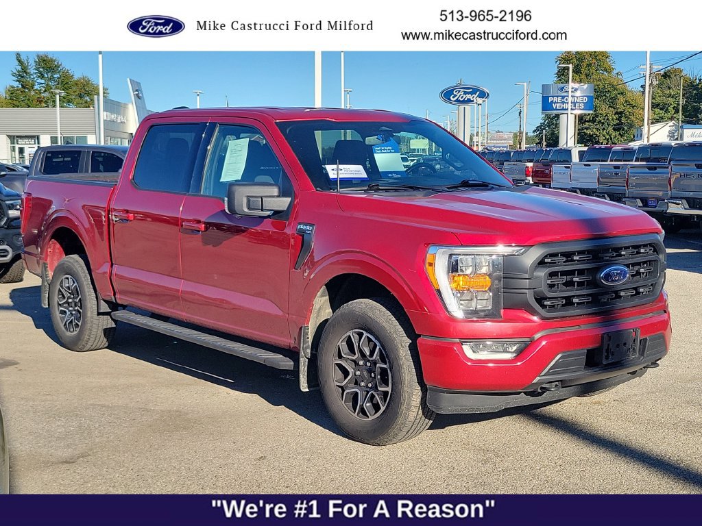 Certified 2022 Ford F150 XLT w/ Equipment Group 302A High AWD/4WD image 7