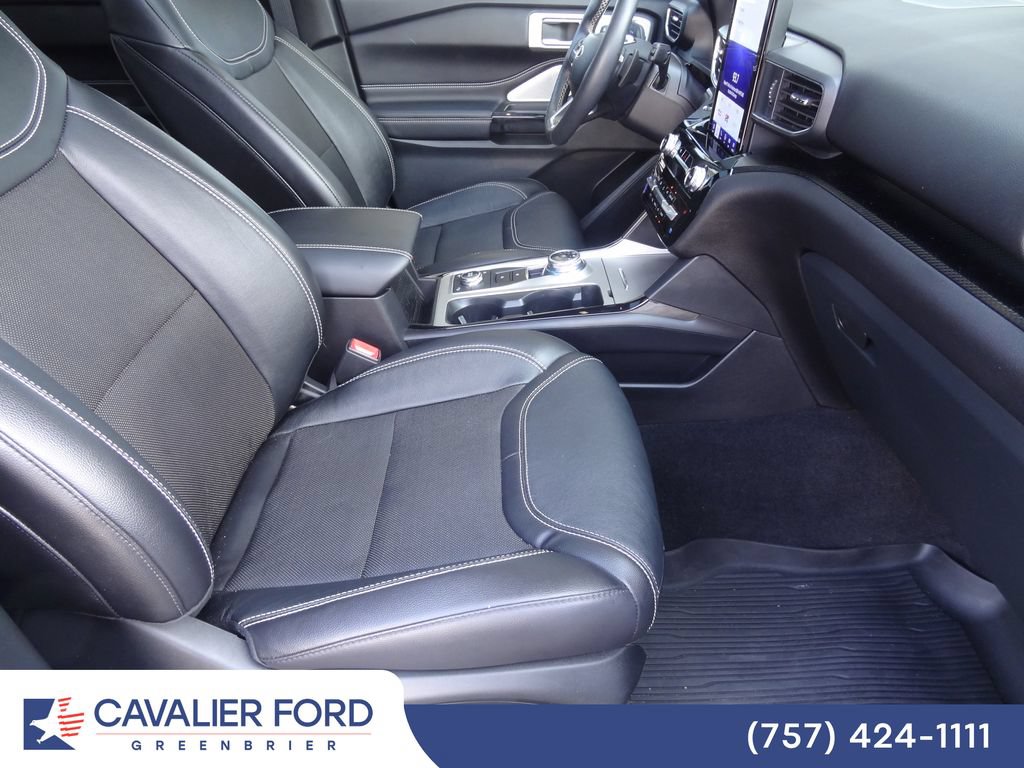 Certified 2024 Ford Explorer ST w/ Equipment Group 401A AWD/4WD image 19