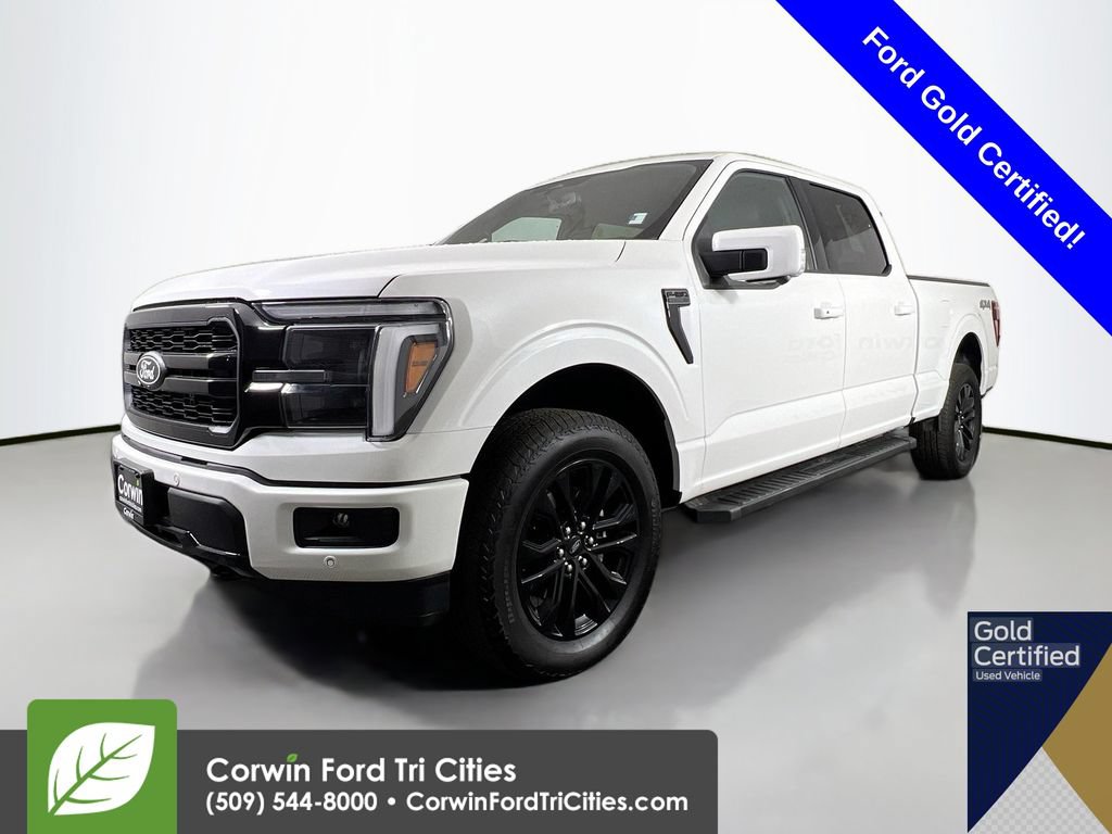 Certified 2025 Ford F150 Lariat w/ Bed Utility Package AWD/4WD image 5
