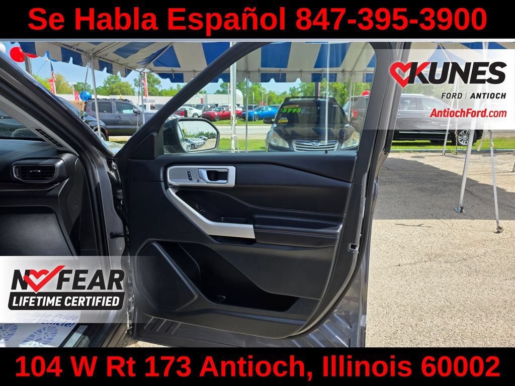 Certified 2024 Ford Explorer Limited AWD/4WD image 42