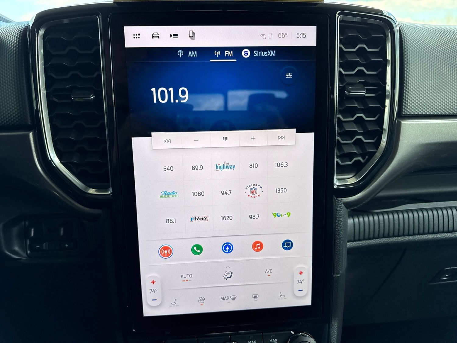 Certified 2025 Ford Ranger XLT AWD/4WD image 30