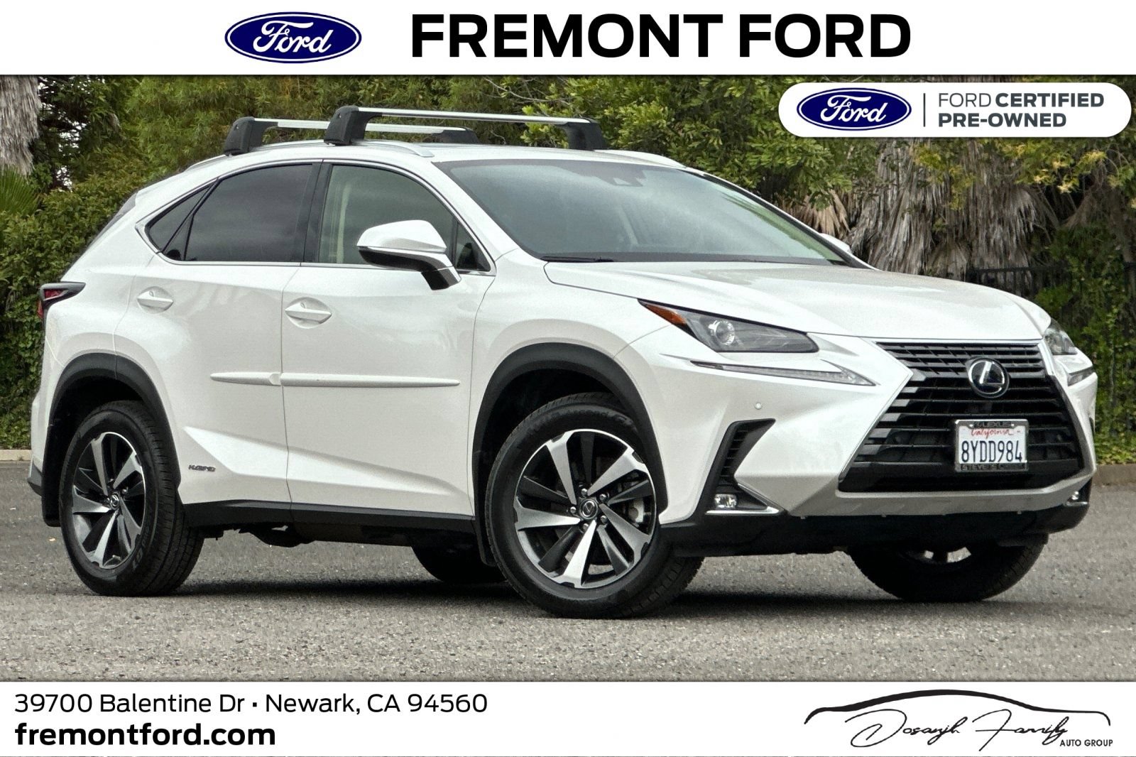 Used 2021 Lexus NX 300h AWD w/ Premium Package image 1