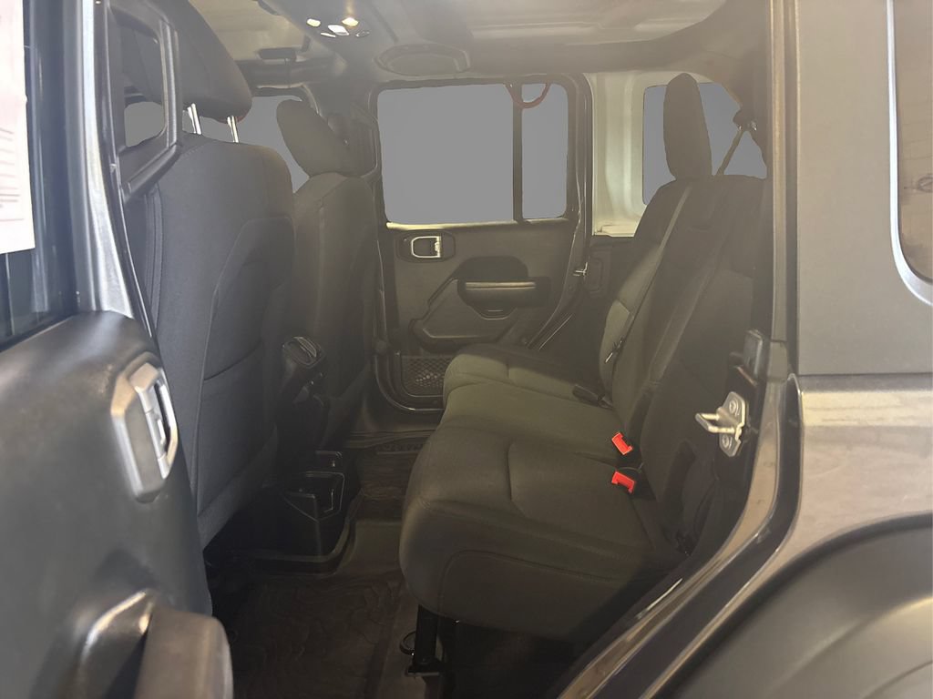 Used 2019 Jeep Wrangler Unlimited Sport S AWD/4WD image 11