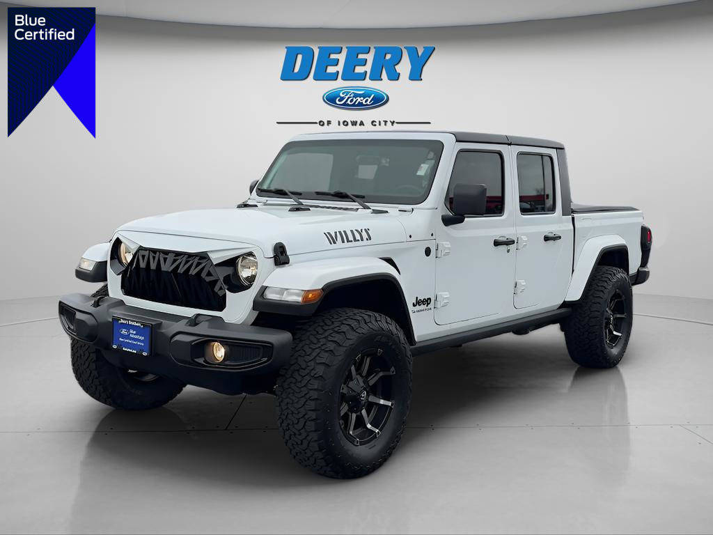 Used 2021 Jeep Gladiator Sport AWD/4WD image 1