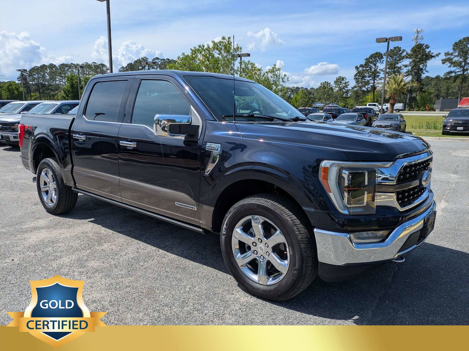 Certified 2021 Ford F150 King Ranch w/ Equipment Group 601A High